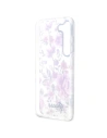 Wholesale Guess GUHCS23MHCFWST Samsung Galaxy S23+ Plus white hardcase Flower Collection - GUE2413 - {ean13} - Hurt