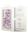 Wholesale Guess GUHCS23MHCFWST Samsung Galaxy S23+ Plus white hardcase Flower Collection - GUE2413 - {ean13} - Hurt