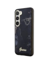 Wholesale Guess GUHCS23MHTMRSK Samsung Galaxy S23+ Plus black hardcase Golden Marble Collection - GUE2414 - {ean13} - Hurt