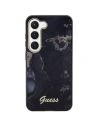 Wholesale Guess GUHCS23MHTMRSK Samsung Galaxy S23+ Plus black hardcase Golden Marble Collection - GUE2414 - {ean13} - Hurt