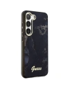 Wholesale Guess GUHCS23MHTMRSK Samsung Galaxy S23+ Plus black hardcase Golden Marble Collection - GUE2414 - {ean13} - Hurt