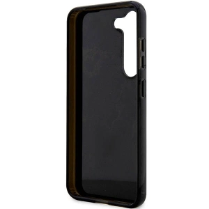 Hurtownia GSM - Etui Guess GUHCS23MHTMRSK Samsung Galaxy S23+ Plus negru/black hardcase Colecția Golden Marble - GUE2414 - {ean13} - Hurt
