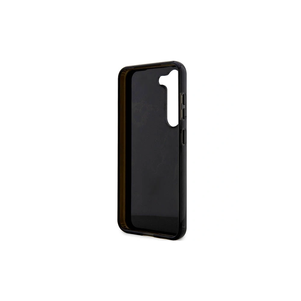Wholesale Guess GUHCS23MHTMRSK Samsung Galaxy S23+ Plus black hardcase Golden Marble Collection - GUE2414 - {ean13} - Hurt
