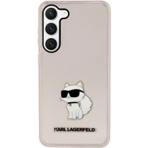 Hurtownia GSM - Etui Karl Lagerfeld KLHCS23MHNCHTCP Samsung Galaxy S23+ Plus roz (pink) hardcase Ikonik Choupette - KLD1487 - {ean13} - Hurt