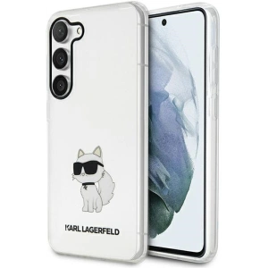 Hurtownia GSM - Etui Karl Lagerfeld KLHCS23MHNCHTCT Samsung Galaxy S23+ Plus carcasă transparentă din plastic Ikonik Choupette - KLD1488 - {ean13} - Hurt