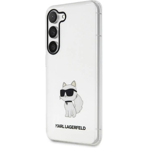 Hurtownia GSM - Etui Karl Lagerfeld KLHCS23MHNCHTCT Samsung Galaxy S23+ Plus carcasă transparentă din plastic Ikonik Choupette - KLD1488 - {ean13} - Hurt