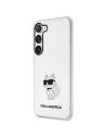 Wholesale Karl Lagerfeld KLHCS23MHNCHTCT Samsung Galaxy S23+ Plus transparent hardcase Ikonik Choupette - KLD1488 - {ean13} - Hurt