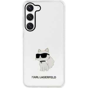 Hurtownia GSM - Etui Karl Lagerfeld KLHCS23MHNCHTCT Samsung Galaxy S23+ Plus carcasă transparentă din plastic Ikonik Choupette - KLD1488 - {ean13} - Hurt