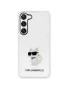Wholesale Karl Lagerfeld KLHCS23MHNCHTCT Samsung Galaxy S23+ Plus transparent hardcase Ikonik Choupette - KLD1488 - {ean13} - Hurt