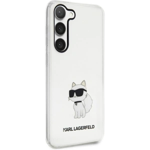Hurtownia GSM - Etui Karl Lagerfeld KLHCS23MHNCHTCT Samsung Galaxy S23+ Plus carcasă transparentă din plastic Ikonik Choupette - KLD1488 - {ean13} - Hurt