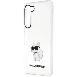 Hurtownia GSM - Etui Karl Lagerfeld KLHCS23MHNCHTCT Samsung Galaxy S23+ Plus carcasă transparentă din plastic Ikonik Choupette - KLD1488 - {ean13} - Hurt