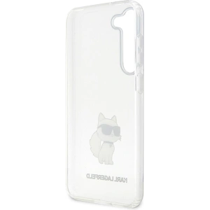 Hurtownia GSM - Etui Karl Lagerfeld KLHCS23MHNCHTCT Samsung Galaxy S23+ Plus carcasă transparentă din plastic Ikonik Choupette - KLD1488 - {ean13} - Hurt