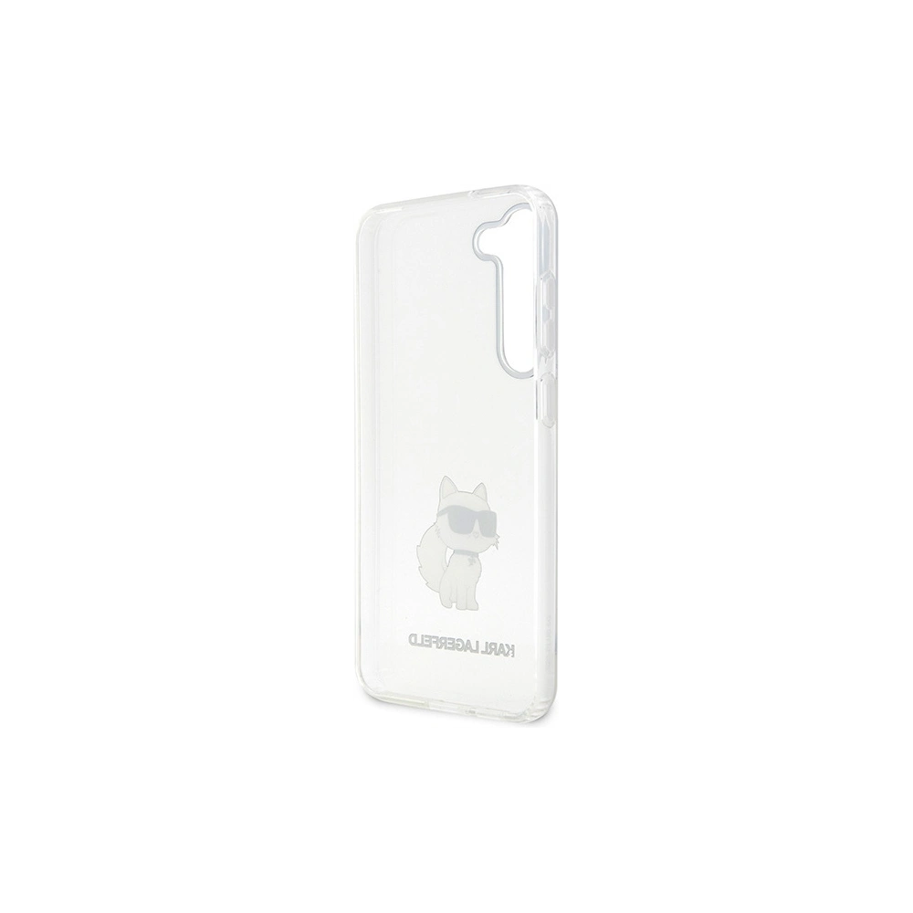 Wholesale Karl Lagerfeld KLHCS23MHNCHTCT Samsung Galaxy S23+ Plus transparent hardcase Ikonik Choupette - KLD1488 - {ean13} - Hurt
