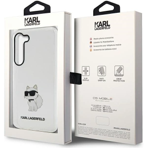 Hurtownia GSM - Etui Karl Lagerfeld KLHCS23MHNCHTCT Samsung Galaxy S23+ Plus carcasă transparentă din plastic Ikonik Choupette - KLD1488 - {ean13} - Hurt