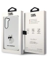 Wholesale Karl Lagerfeld KLHCS23MHNCHTCT Samsung Galaxy S23+ Plus transparent hardcase Ikonik Choupette - KLD1488 - {ean13} - Hurt