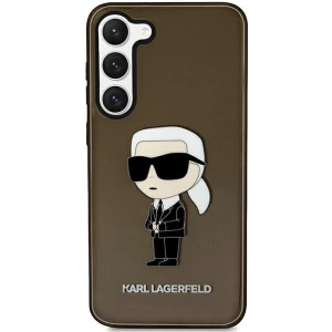 Hurtownia GSM - Etui Karl Lagerfeld KLHCS23MHNIKTCK Samsung Galaxy S23+ Plus negru/black hardcase Ikonik Etui Karl Lagerfeld - KLD1489 - {ean13} - Hurt
