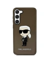 Karl Lagerfeld KLHCS23MHNIKTCK Samsung Galaxy S23+ Plus black hardcase Ikonik Karl Lagerfeld