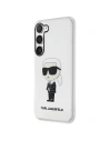 Wholesale Karl Lagerfeld KLHCS23MHNIKTCT Samsung Galaxy S23+ Plus transparent hardcase Ikonik Karl Lagerfeld - KLD1490 - {ean13} - Hurt