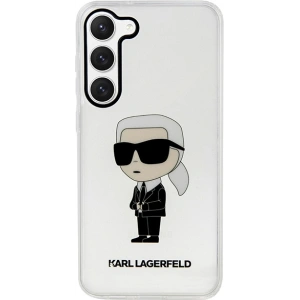 Hurtownia GSM - Etui Karl Lagerfeld KLHCS23MHNIKTCT Samsung Galaxy S23+ Plus carcasă transparentă dură Ikonik Etui Karl Lagerfeld - KLD1490 - {ean13} - Hurt