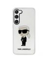 Wholesale Karl Lagerfeld KLHCS23MHNIKTCT Samsung Galaxy S23+ Plus transparent hardcase Ikonik Karl Lagerfeld - KLD1490 - {ean13} - Hurt