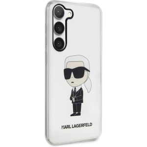 Hurtownia GSM - Etui Karl Lagerfeld KLHCS23MHNIKTCT Samsung Galaxy S23+ Plus carcasă transparentă dură Ikonik Etui Karl Lagerfeld - KLD1490 - {ean13} - Hurt