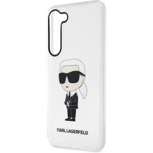 Hurtownia GSM - Etui Karl Lagerfeld KLHCS23MHNIKTCT Samsung Galaxy S23+ Plus carcasă transparentă dură Ikonik Etui Karl Lagerfeld - KLD1490 - {ean13} - Hurt