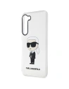 Wholesale Karl Lagerfeld KLHCS23MHNIKTCT Samsung Galaxy S23+ Plus transparent hardcase Ikonik Karl Lagerfeld - KLD1490 - {ean13} - Hurt