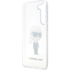 Hurtownia GSM - Etui Karl Lagerfeld KLHCS23MHNIKTCT Samsung Galaxy S23+ Plus carcasă transparentă dură Ikonik Etui Karl Lagerfeld - KLD1490 - {ean13} - Hurt