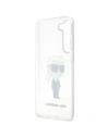 Hurtownia GSM - Case Karl Lagerfeld KLHCS23MHNIKTCT Samsung Galaxy S23+ Plus transparente Hardcase Ikonik Case Karl Lagerfeld - KLD1490 - {ean13} - Hurt
