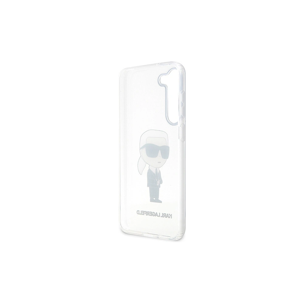 Wholesale Karl Lagerfeld KLHCS23MHNIKTCT Samsung Galaxy S23+ Plus transparent hardcase Ikonik Karl Lagerfeld - KLD1490 - {ean13} - Hurt