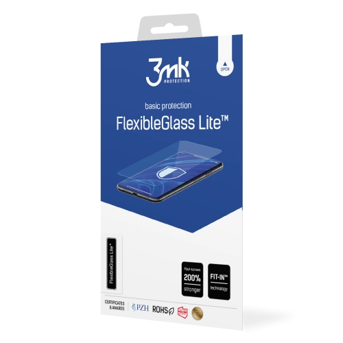 Szkło hybrydowe 3MK FlexibleGlass Lite Motorola Moto G73 5G