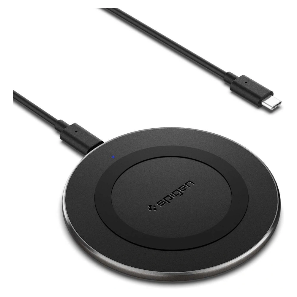 Hurtownia GSM - Încărcător wireless Spigen PF2104G ArcField Wireless Charger 15W Black - SPN2762 - {ean13} - Hurt