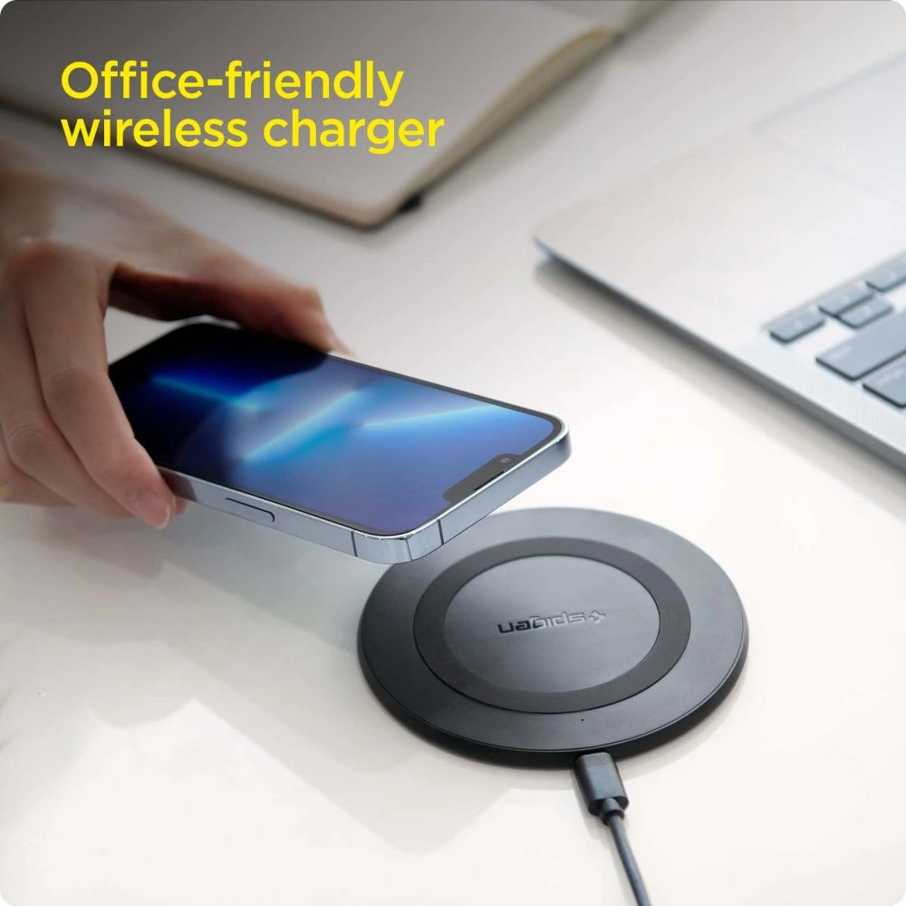 Hurtownia GSM - Încărcător wireless Spigen PF2104G ArcField Wireless Charger 15W Black - SPN2762 - {ean13} - Hurt