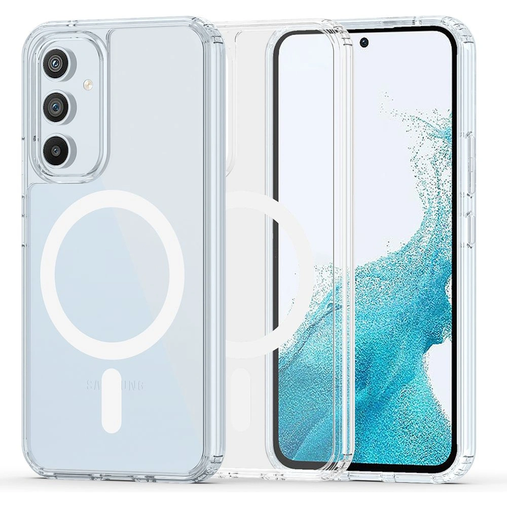 Hurtownia GSM - Etui Tech-Protect Flexair Hybrid MagSafe Samsung Galaxy A54 5G Clear - THP1722 - {ean13} - Hurt