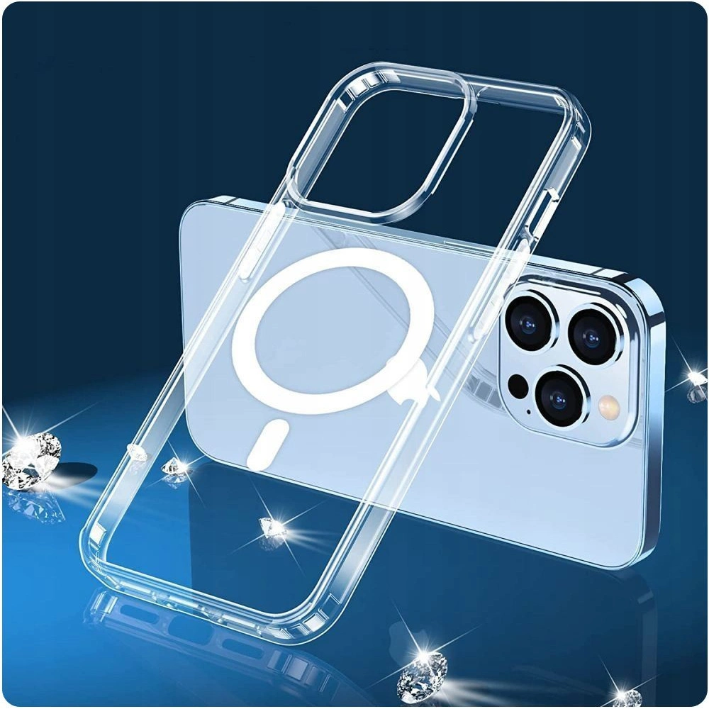 Hurtownia GSM - Etui Tech-Protect Flexair Hybrid MagSafe Samsung Galaxy A54 5G Clear - THP1722 - {ean13} - Hurt