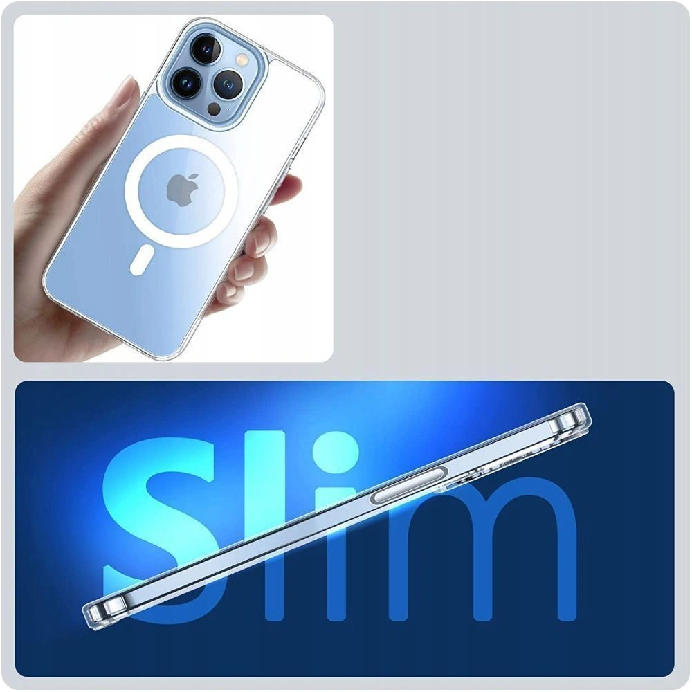 Hurtownia GSM - Etui Tech-Protect Flexair Hybrid MagSafe Samsung Galaxy A54 5G Clear - THP1722 - {ean13} - Hurt