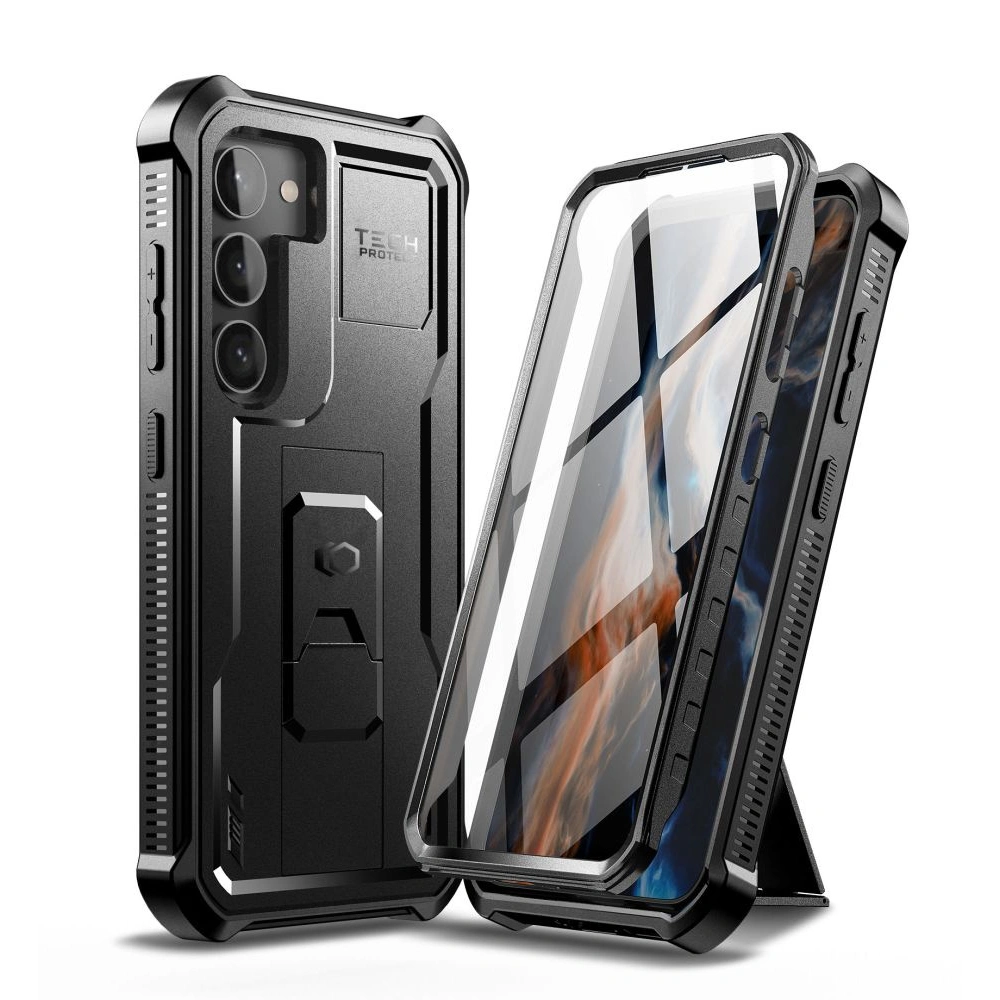 Hurtownia GSM - Case Tech-Protect Kevlar Pro Samsung Galaxy S23 Schwarz - THP1723 - {ean13} - Hurt