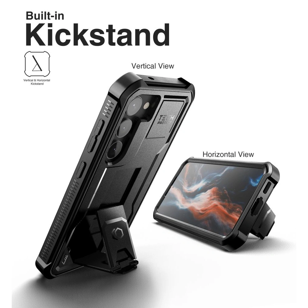 Hurtownia GSM - Etui Tech-Protect Kevlar Pro Samsung Galaxy S23 Fekete - THP1723 - {ean13} - Hurt