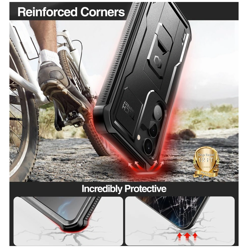 Wholesale Tech-Protect Kevlar Pro Samsung Galaxy S23+ Plus Black - THP1724 - {ean13} - Hurt
