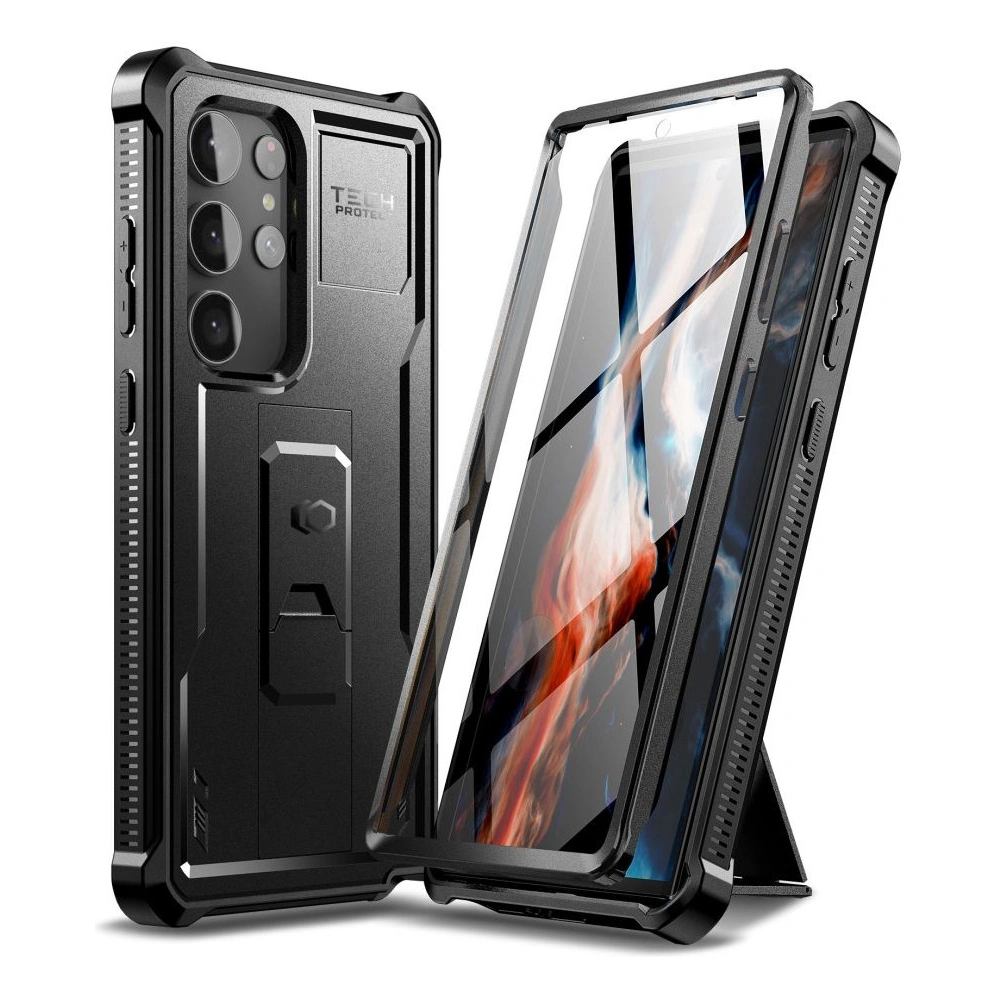 Hurtownia GSM - Case Tech-Protect Kevlar Pro Samsung Galaxy S23 Ultra Schwarz - THP1725 - {ean13} - Hurt
