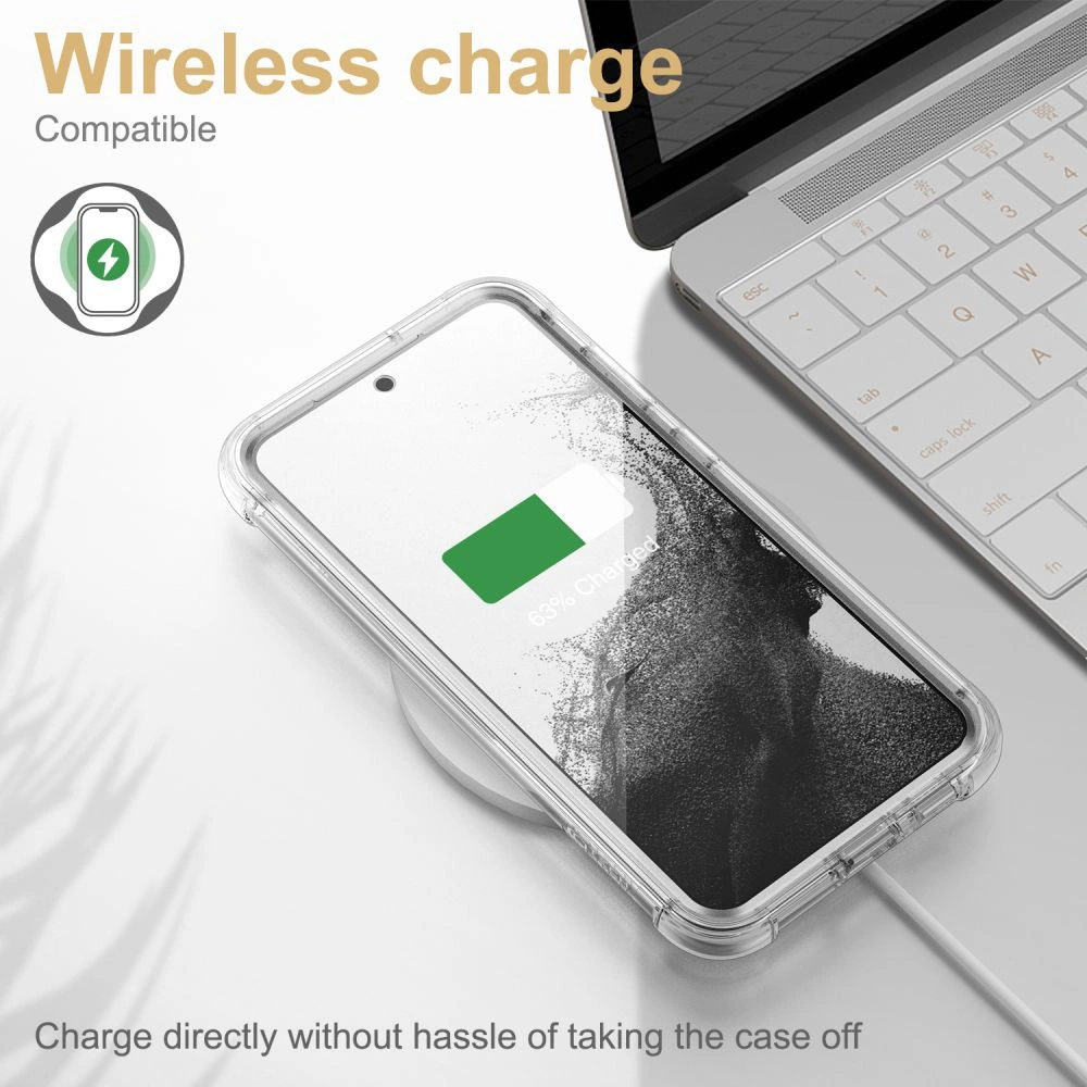 Wholesale Tech-Protect Kevlar Samsung Galaxy S23 Clear - THP1726 - {ean13} - Hurt