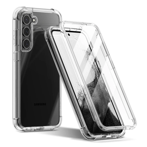 Etui Tech-Protect Kevlar Samsung Galaxy S23+ Plus Clear