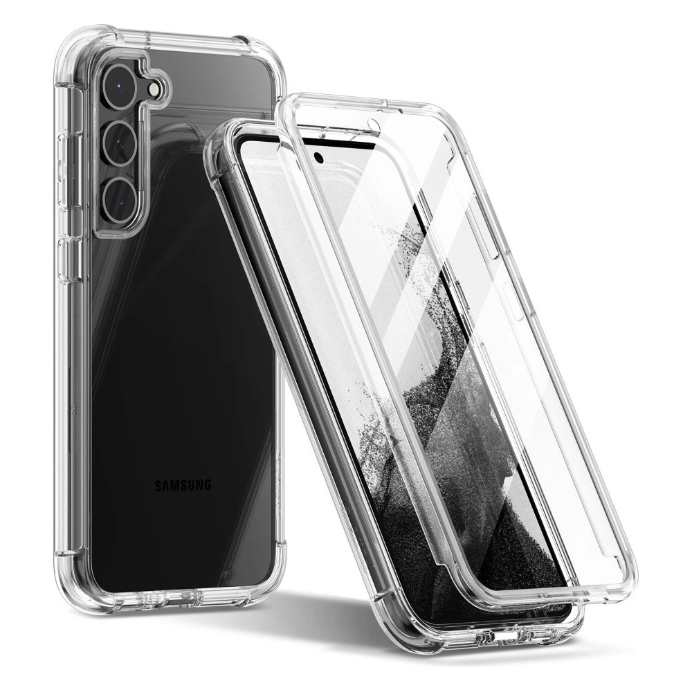 Hurtownia GSM - Etui Tech-Protect Kevlar Samsung Galaxy S23+ Plus Clear - THP1727 - {ean13} - Hurt
