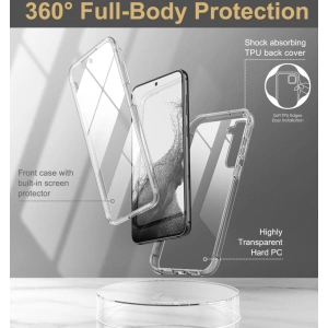 Hurtownia GSM - Etui Tech-Protect Kevlar Samsung Galaxy S23+ Plus Clear - THP1727 - {ean13} - Hurt