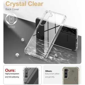 Hurtownia GSM - Etui Tech-Protect Kevlar Samsung Galaxy S23+ Plus Clear - THP1727 - {ean13} - Hurt