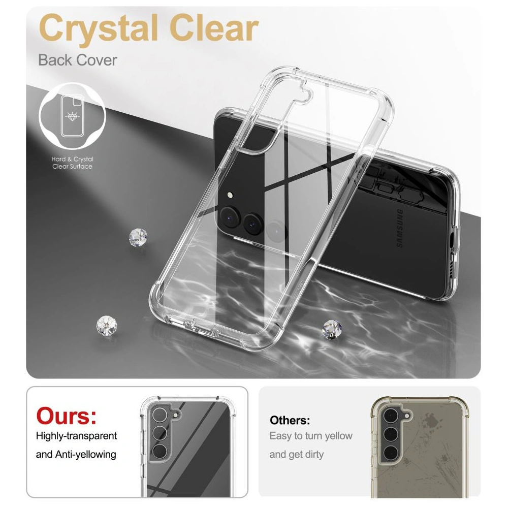 Hurtownia GSM - Etui Tech-Protect Kevlar Samsung Galaxy S23+ Plus Clear - THP1727 - {ean13} - Hurt