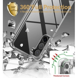 Wholesale Tech-Protect Kevlar Samsung Galaxy S23+ Plus Clear - THP1727 - {ean13} - Hurt