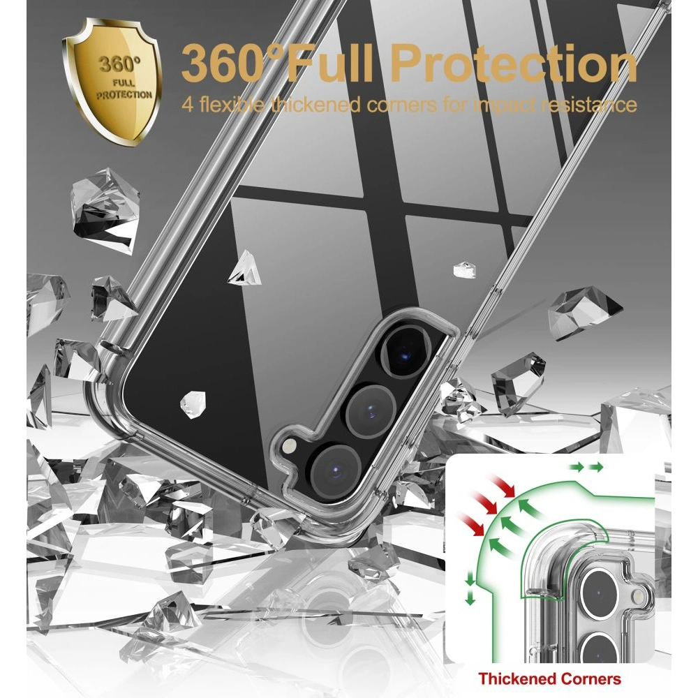 Hurtownia GSM - Etui Tech-Protect Kevlar Samsung Galaxy S23+ Plus Clear - THP1727 - {ean13} - Hurt