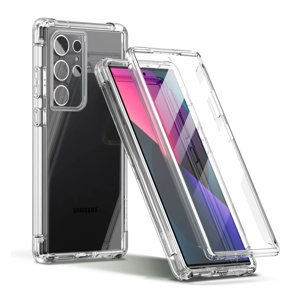 Hurtownia GSM - Case Tech-Protect Kevlar Samsung Galaxy S23 Ultra Clear - THP1728 - {ean13} - Hurt