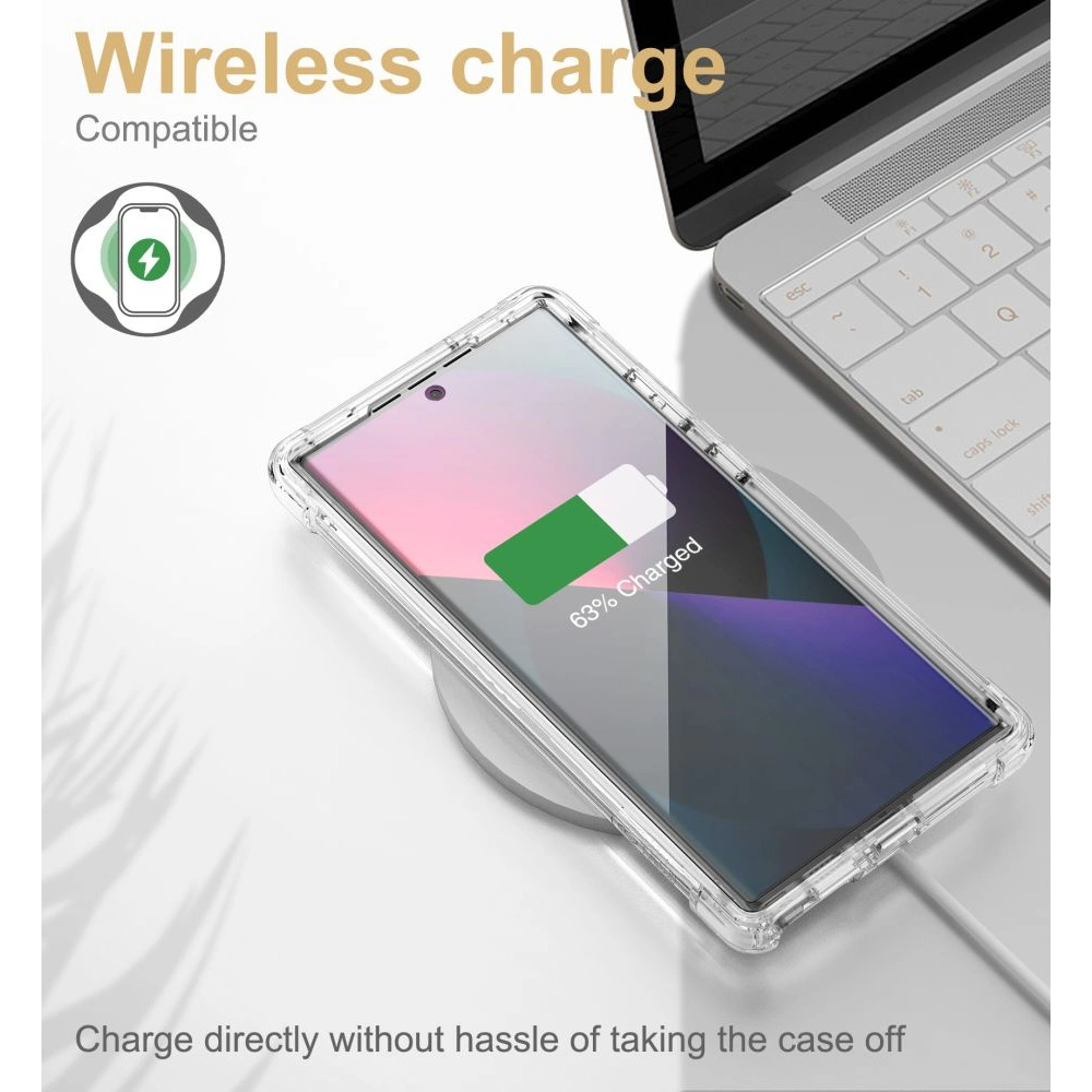 Hurtownia GSM - Case Tech-Protect Kevlar Samsung Galaxy S23 Ultra Clear - THP1728 - {ean13} - Hurt